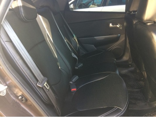 Каркасные авточехлы на KIA Rio 3