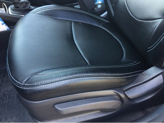 Каркасные авточехлы на KIA Rio 3