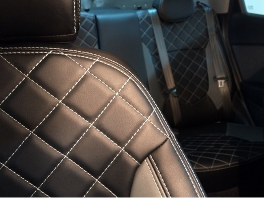 Каркасные авточехлы на KIA Rio 3