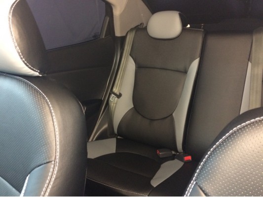 Каркасные авточехлы на KIA Rio 3