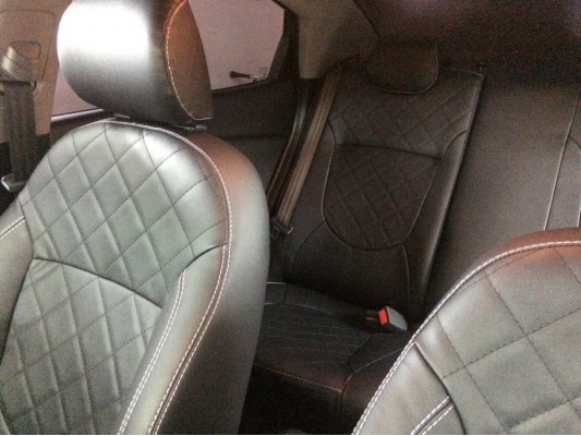 Каркасные авточехлы на KIA Rio 3