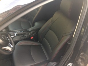 Каркасные авточехлы на Mazda 3 BM