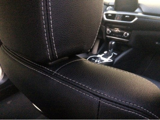 Каркасные авточехлы на Mazda 6 GJ