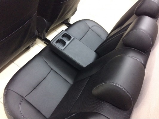 Каркасные авточехлы на Nissan Qashqai J11