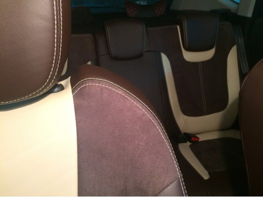 Каркасные авточехлы на Renault Kaptur