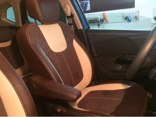 Каркасные авточехлы на Renault Kaptur