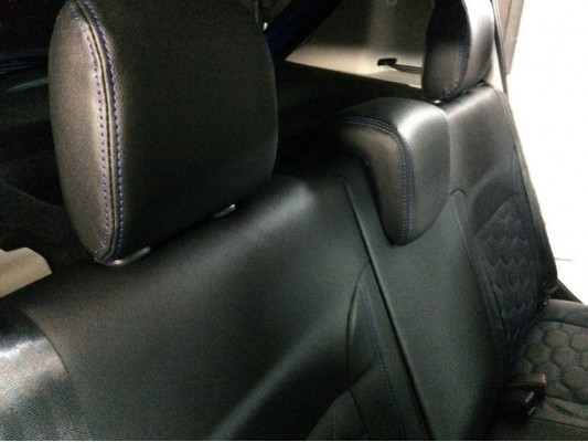 Каркасные авточехлы на Renault Sandero Stepway 2