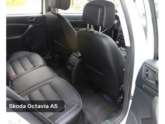 Каркасные авточехлы на Skoda Octavia A5