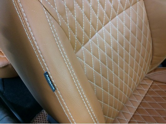 Каркасные авточехлы на Skoda Octavia A7 FL