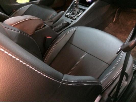 Каркасные авточехлы на Skoda Octavia A7 FL