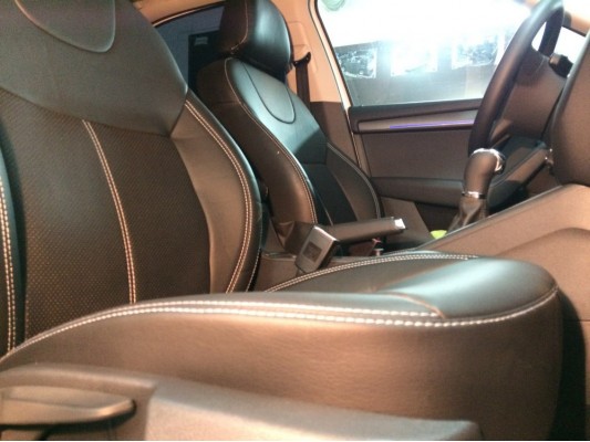 Каркасные авточехлы на Skoda Octavia A7 FL