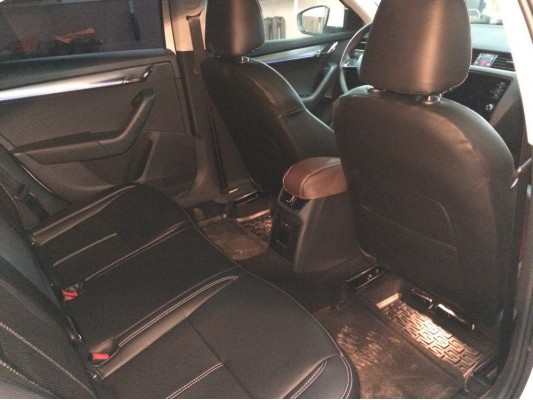 Каркасные авточехлы на Skoda Octavia A7 FL