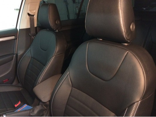 Каркасные авточехлы на Skoda Octavia A7 FL