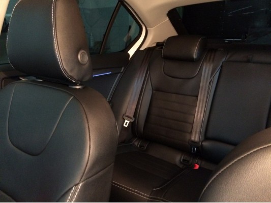 Каркасные авточехлы на Skoda Octavia A7 FL