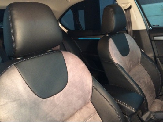 Каркасные авточехлы на Skoda Octavia A7 FL