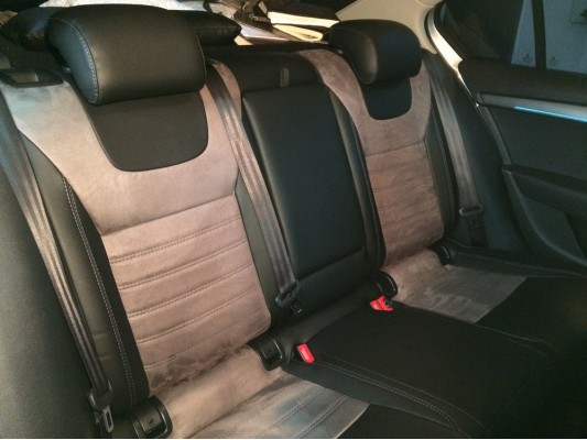 Каркасные авточехлы на Skoda Octavia A7 FL