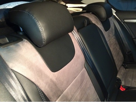 Каркасные авточехлы на Skoda Octavia A7 FL