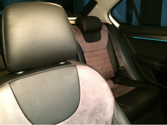 Каркасные авточехлы на Skoda Octavia A7 FL