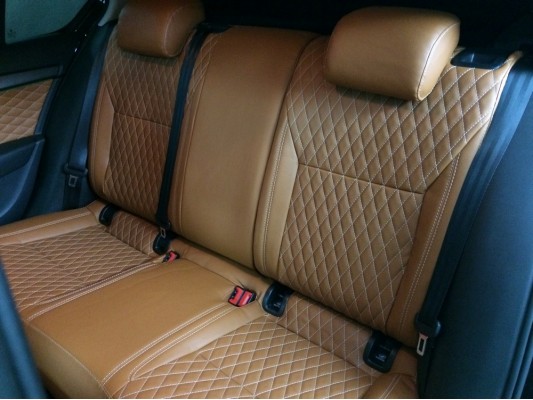 Каркасные авточехлы на Skoda Octavia A7 FL