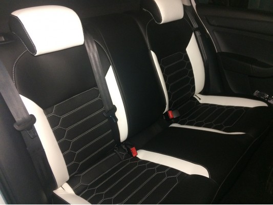 Каркасные авточехлы на Skoda Rapid