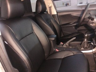 Каркасные авточехлы на Toyota Corolla E140/E150