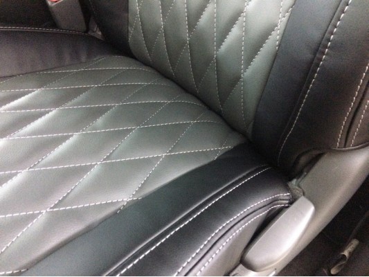 Каркасные авточехлы на Toyota Land Cruiser Prado 120