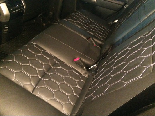 Каркасные авточехлы на Toyota Land Cruiser Prado 150 2 поколения