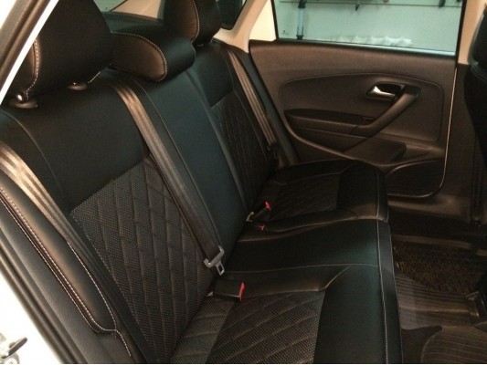 Каркасные авточехлы на Volkswagen Polo