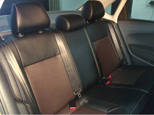 Каркасные авточехлы на Volkswagen Polo