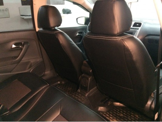 Каркасные авточехлы на Volkswagen Polo