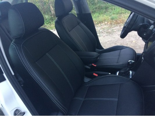 Каркасные авточехлы на Volkswagen Polo