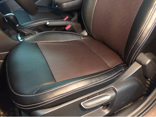 Каркасные авточехлы на Volkswagen Polo