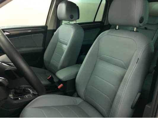 Каркасные авточехлы на Volkswagen Tiguan 2 поколения