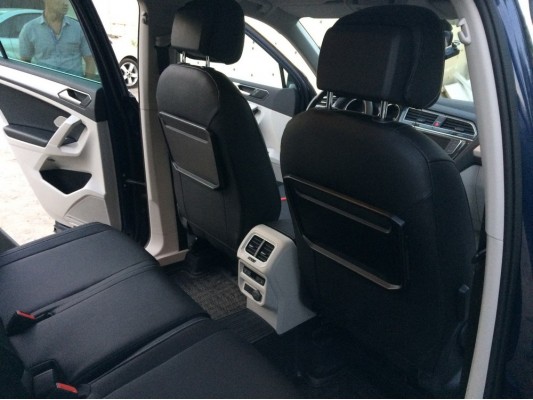 Каркасные авточехлы на Volkswagen Tiguan 2 поколения