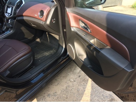 Перетяжка дверных карт