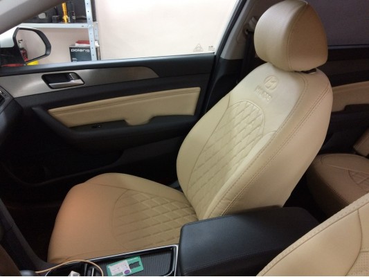 Перетяжка дверных карт