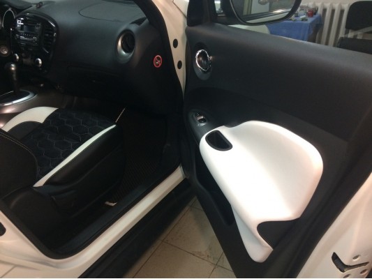 Перетяжка дверных карт