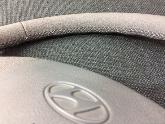 Перетяжка руля